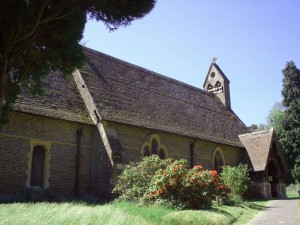 Tilford church